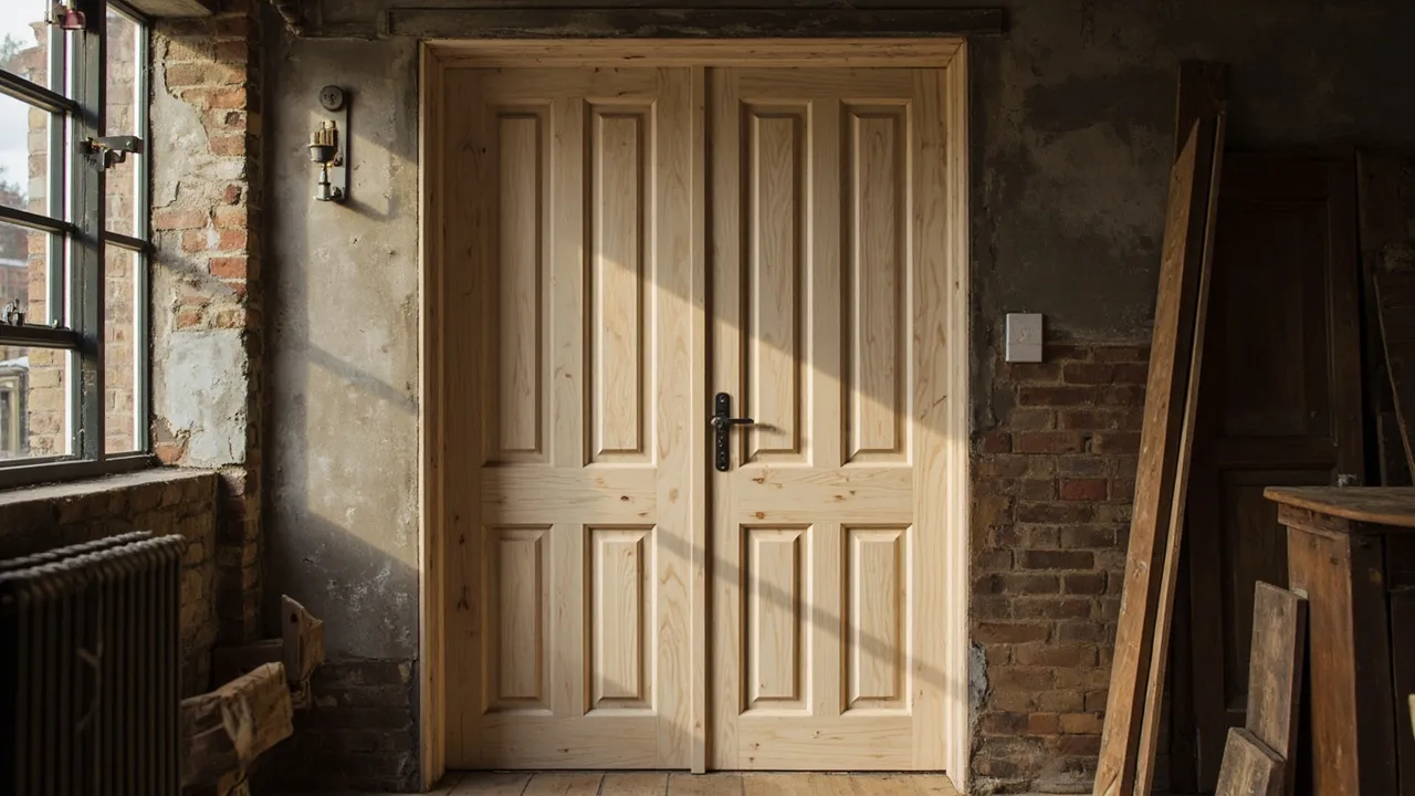 4 Panel Pine Doors, 6-Panel or 1930s? How to Date Your Door