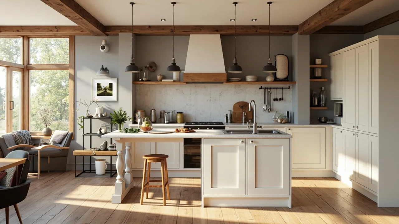 Modern Shaker Kitchen Ideas That Still Feel Handmade