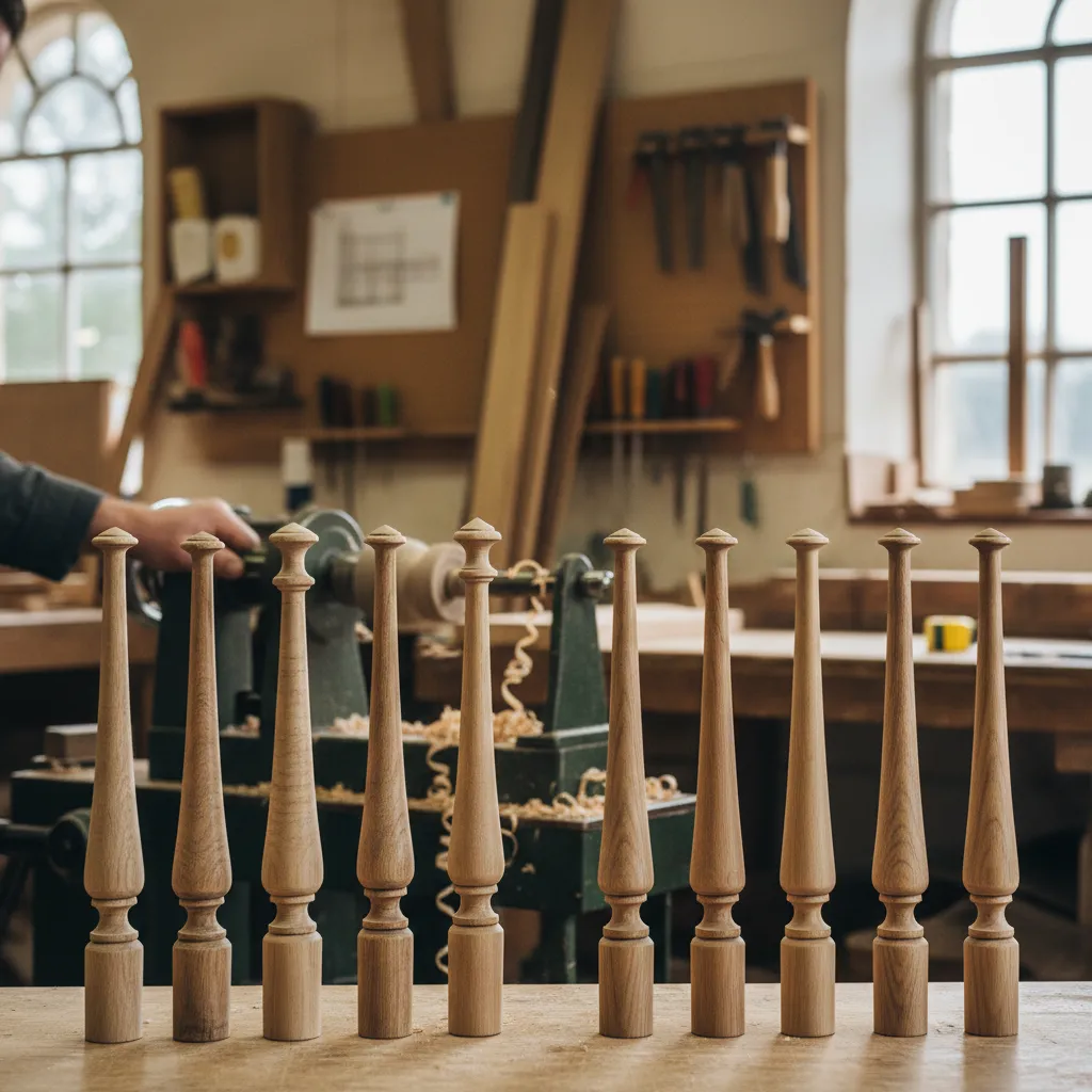 Hand Turned vs Machine Turned Sash Window Parts