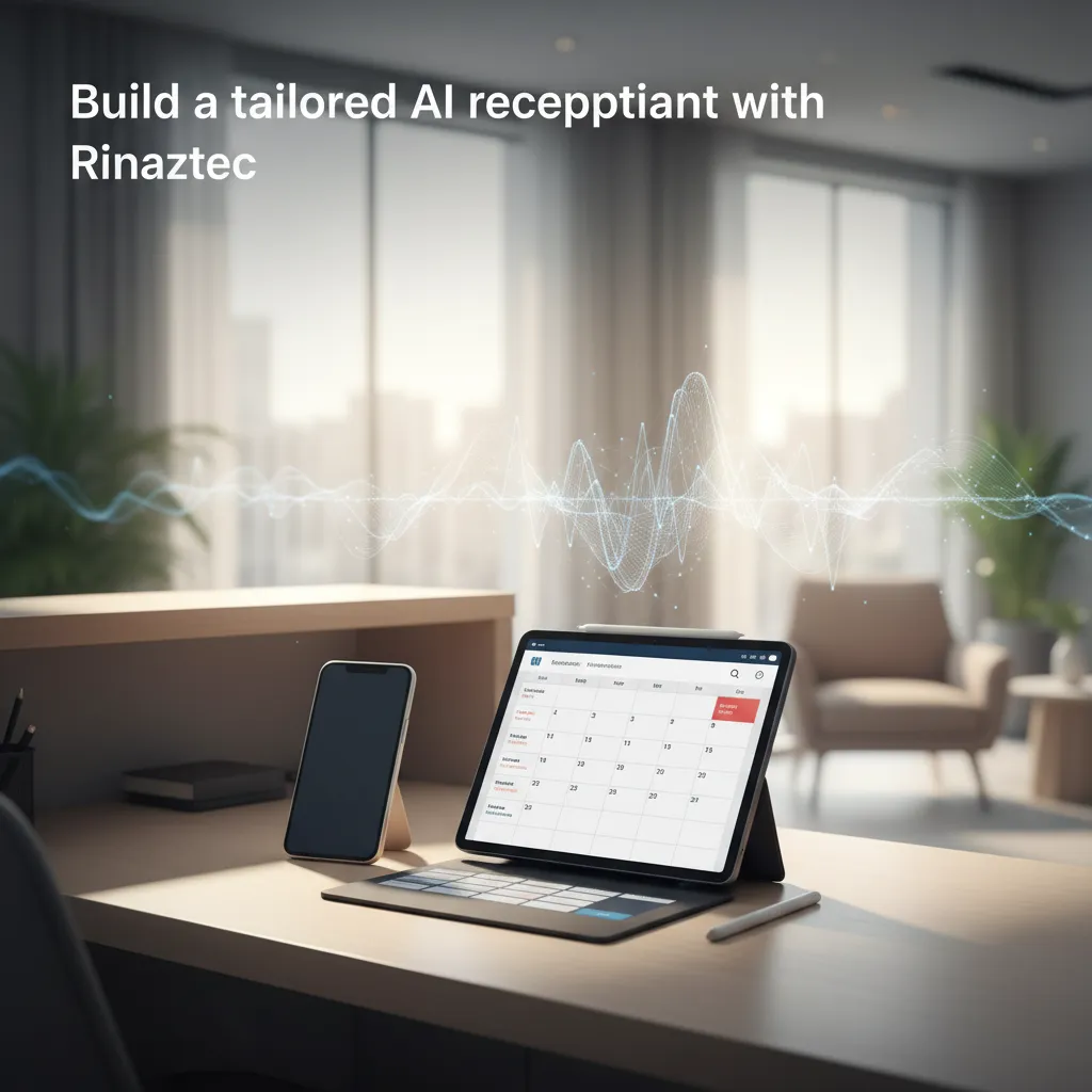 Build a tailored AI receptionist with Rinaztec — how to stop missing calls without hiring a receptionist