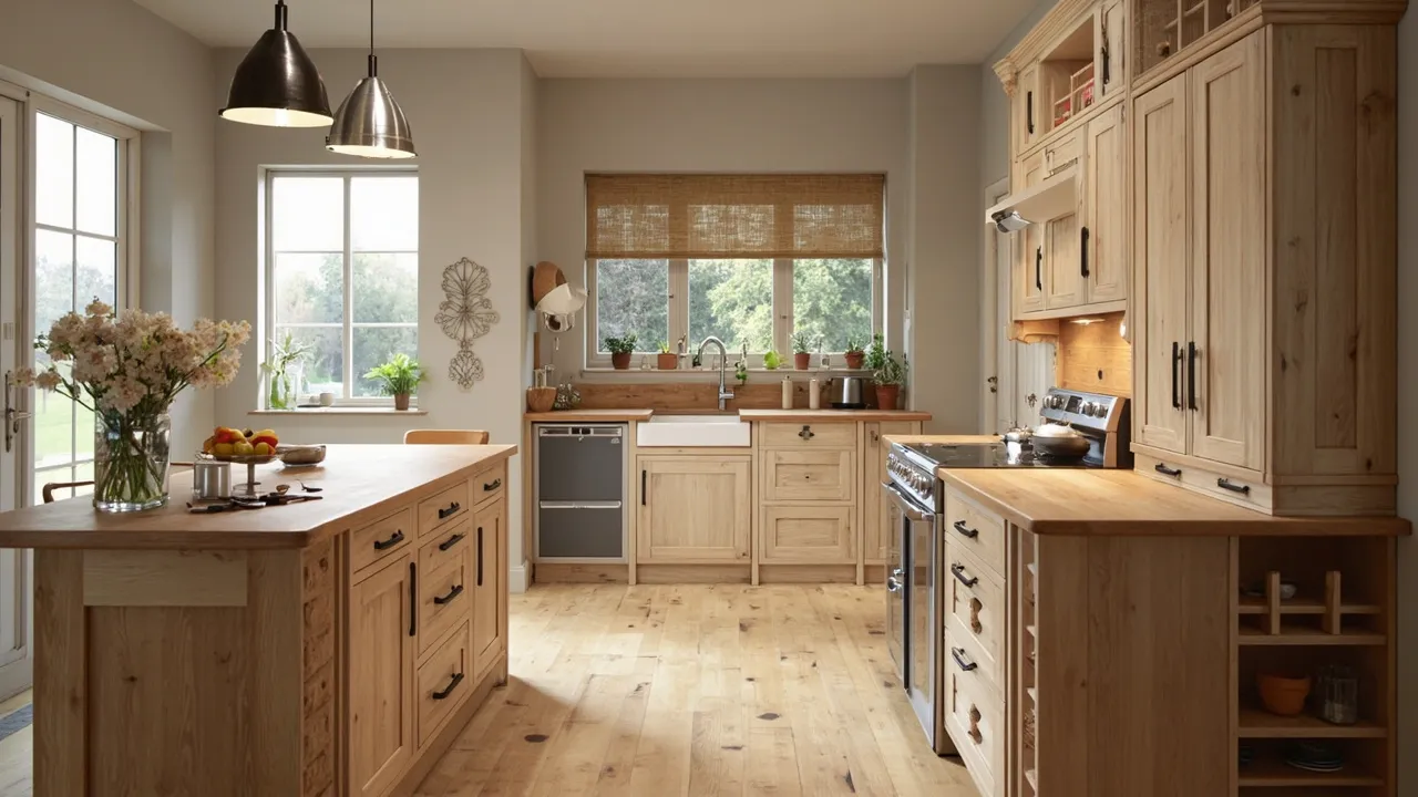 Solid Wood vs MDF Kitchen Doors: A Maker's View