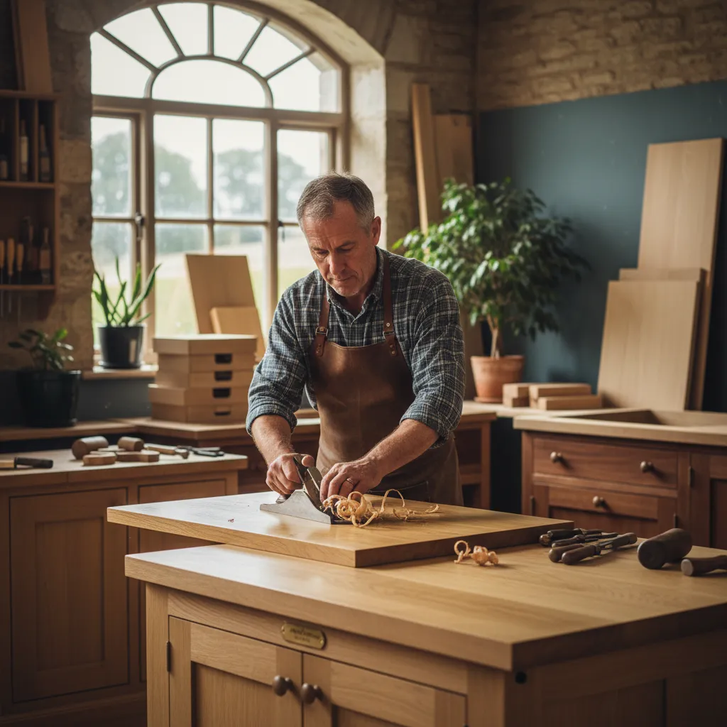 Guild of Master Craftsmen Accredited Kitchen Maker | Oak & Pine