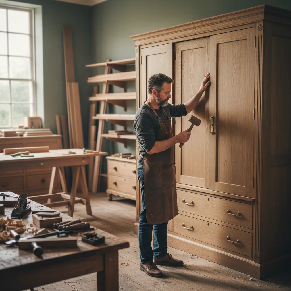 Bespoke Handmade Wardrobe Joinery: Cost, Craft & Fit Guide