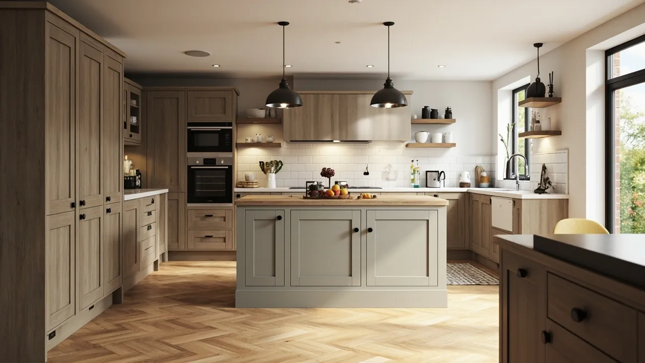 Kitchen Island Ideas and the Right Size for Your Room
