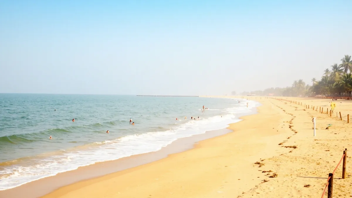 Which Pondicherry Beach Is Safest and Calmest for a Refreshing Swim? — Beaches Near Pondicherry: Which One to Pick for