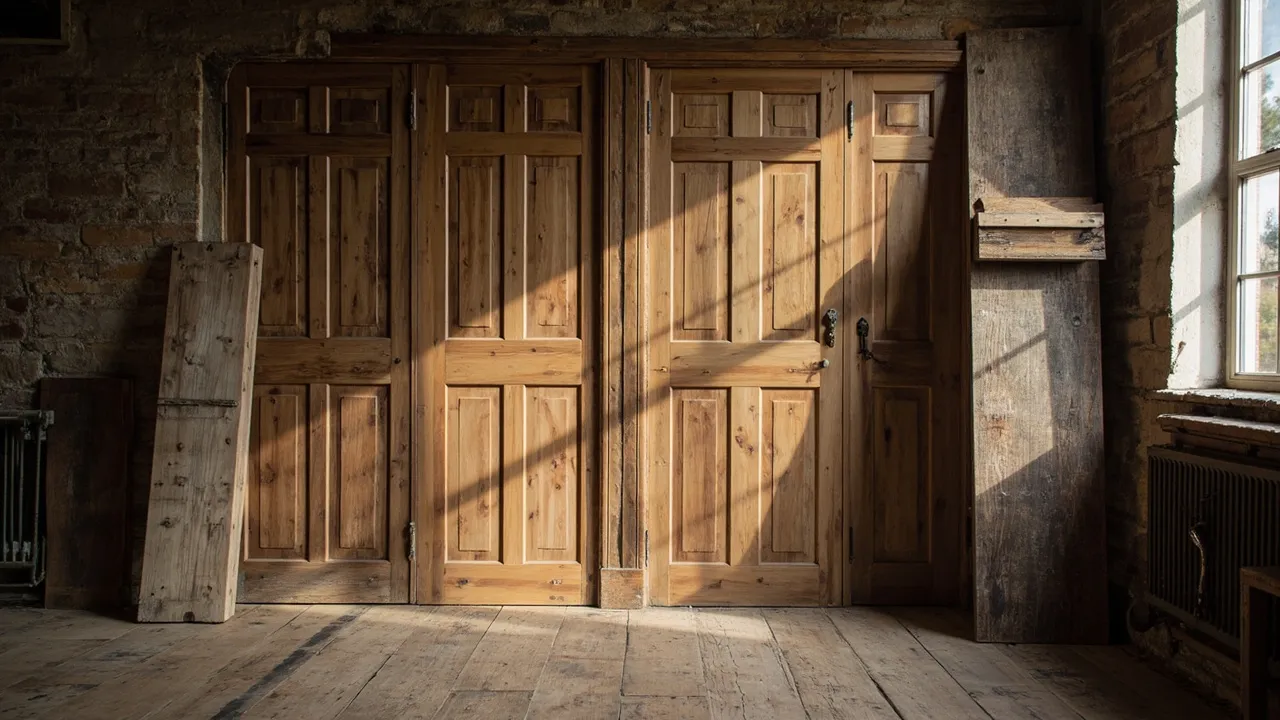 Internal Pine Doors: Why Restoring Old Ones Beats Buying New