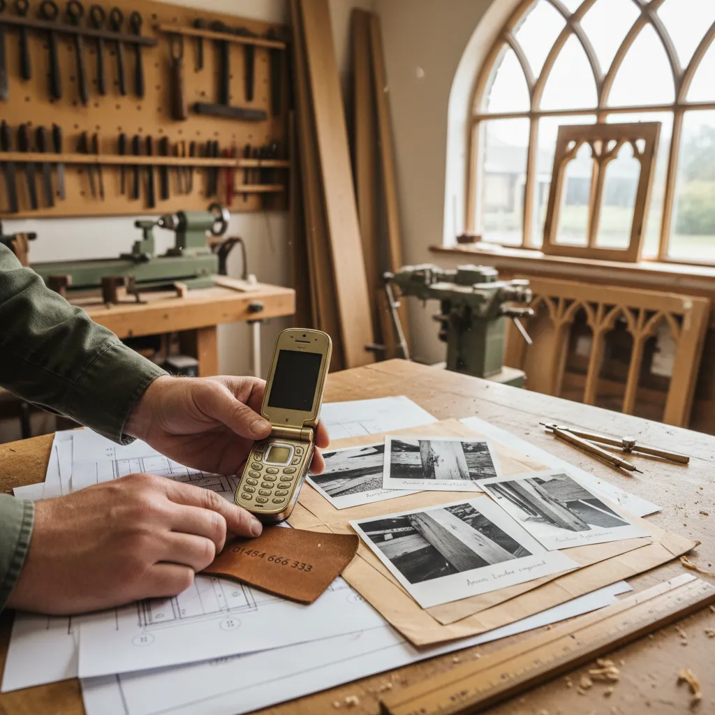Getting in touch for a consultation for Listed Building Consent for Timber Repairs: A Guide