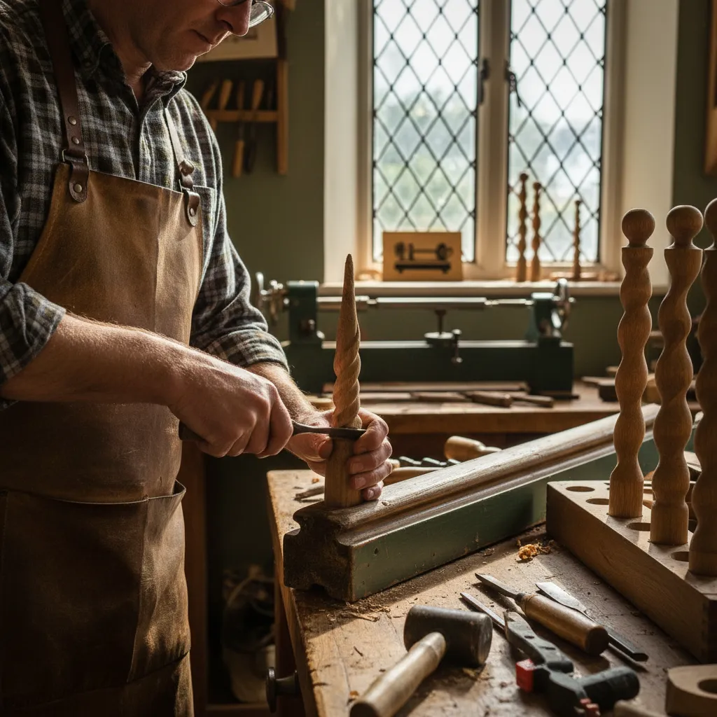 Quick Answer: Replacing Spindles on a Staircase for Replacing Spindles on a Staircase: A UK Guide