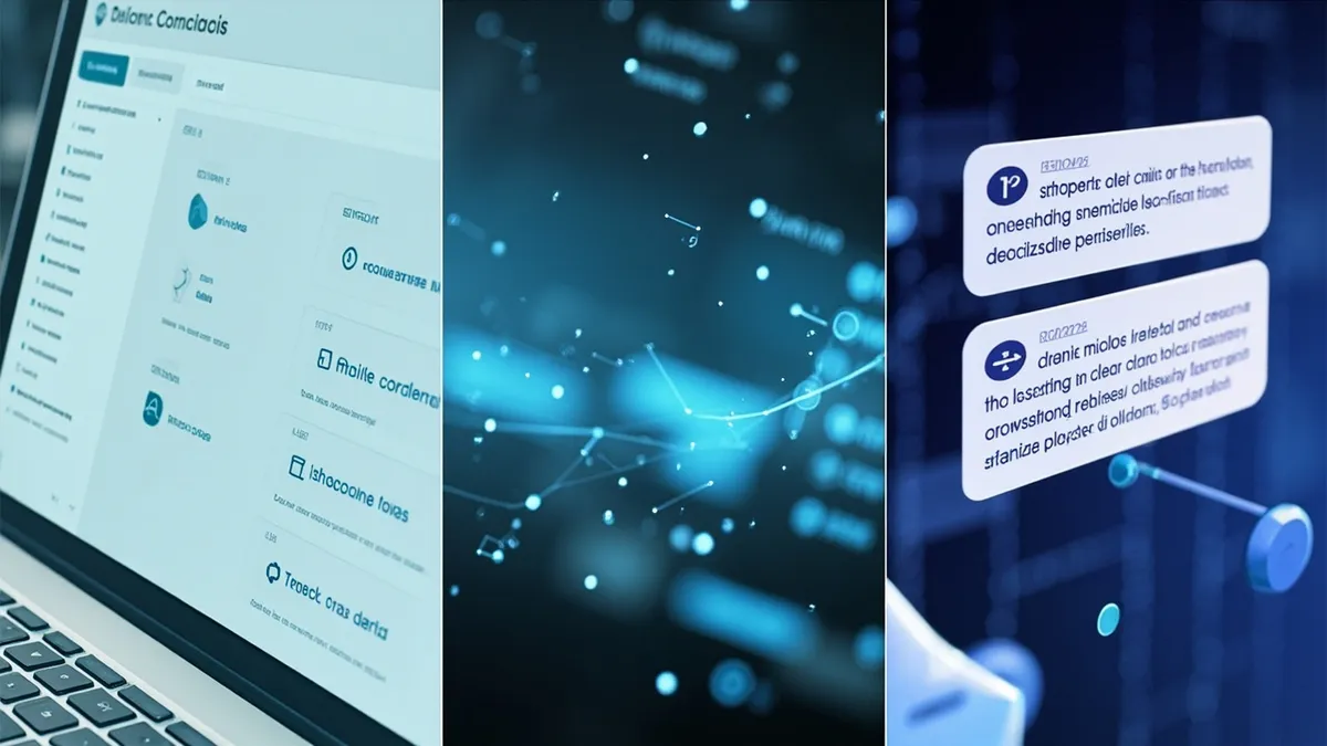 CRM role permissions, mobile consent screen and AI agent with consent flags shown together