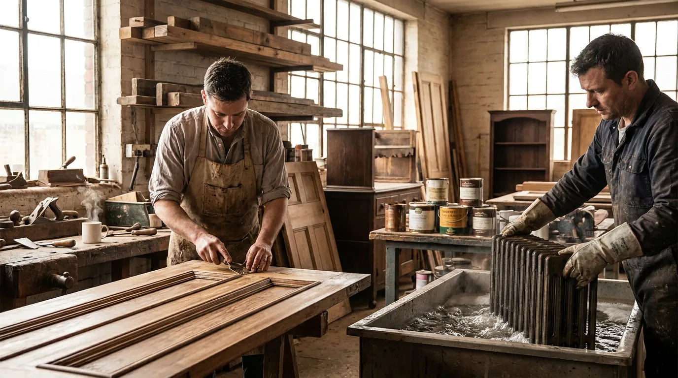 Dip Stripping vs Hand Stripping: Which Suits Your Piece?