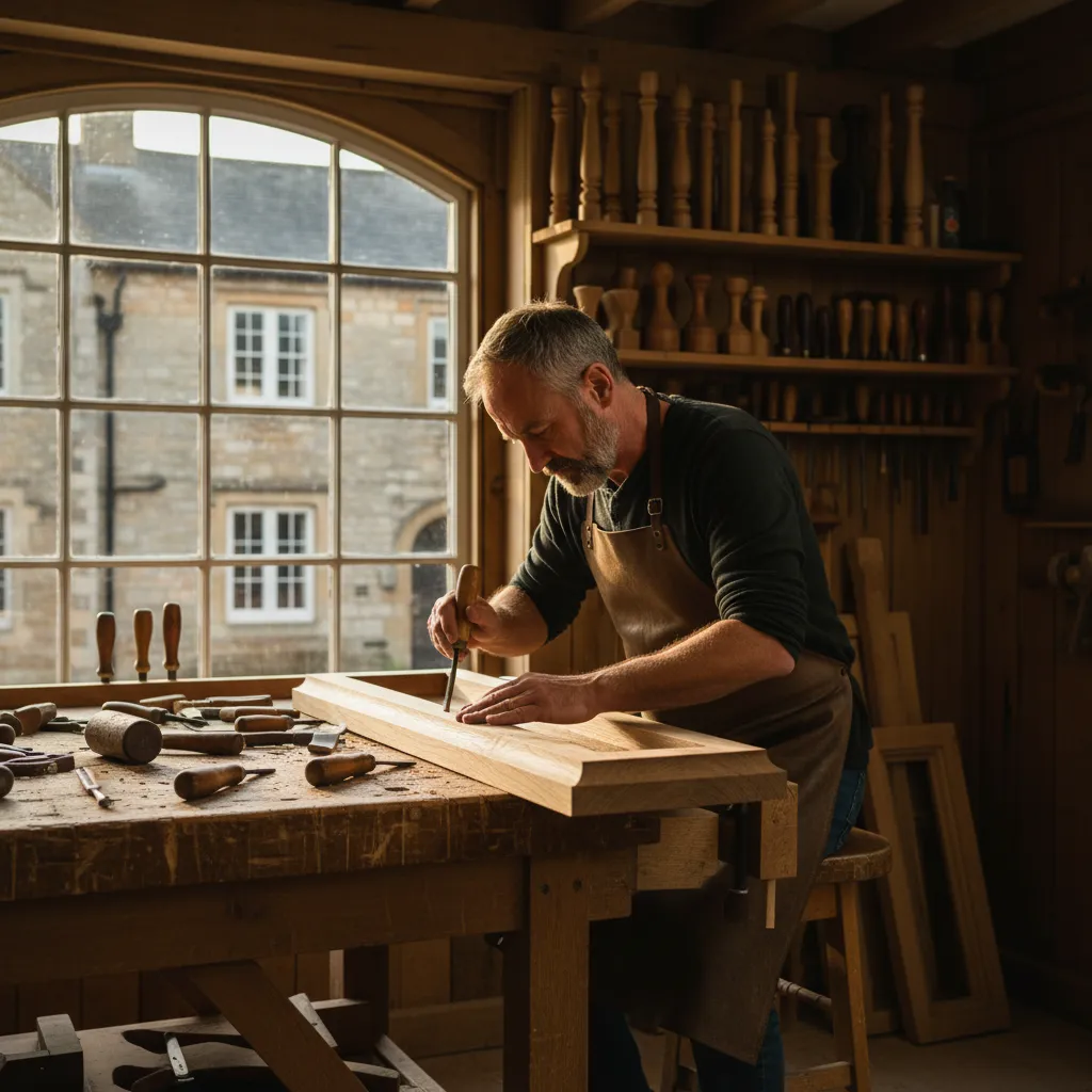 Sash Window Sill Replacement on Listed Buildings: A Guide