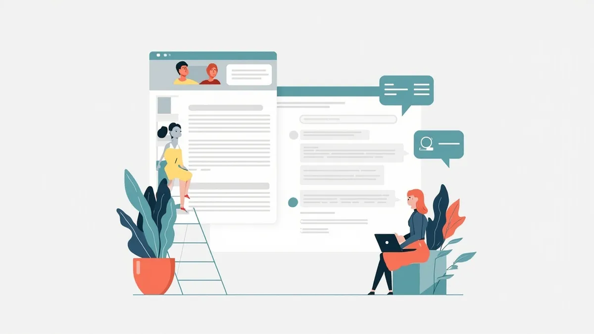 Chat handover from an AI assistant to a human support agent inside a customer service conversation.