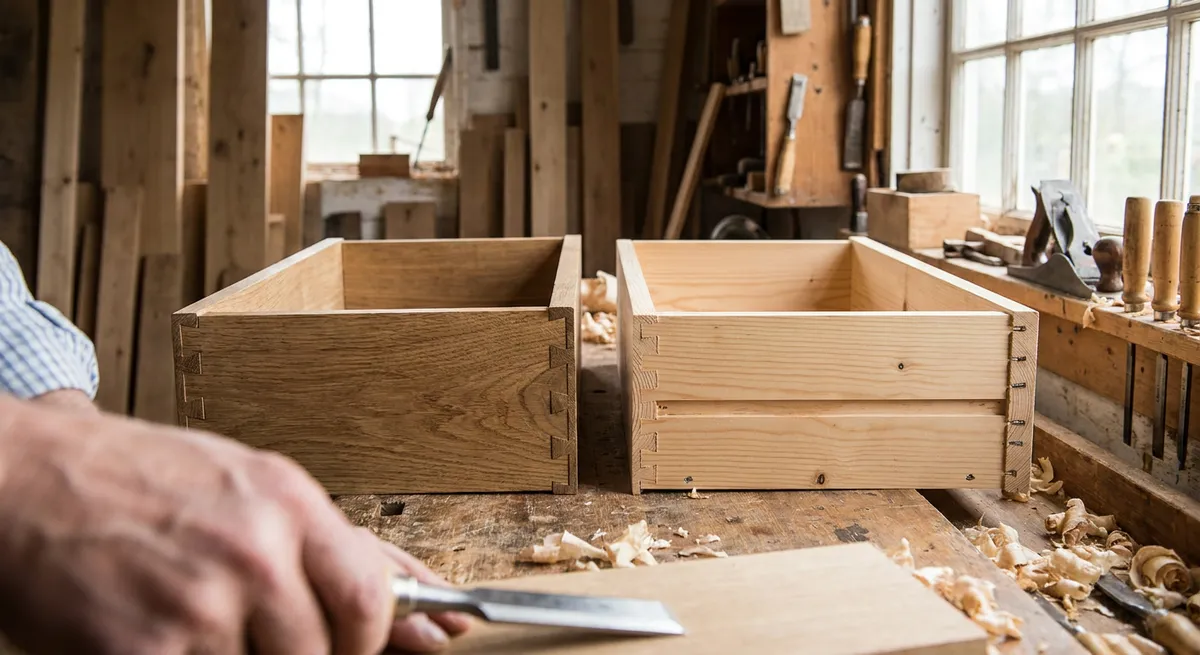 Quick answer: dovetail drawers vs standard for Dovetail Drawers vs Standard: A Craftsman's Guide