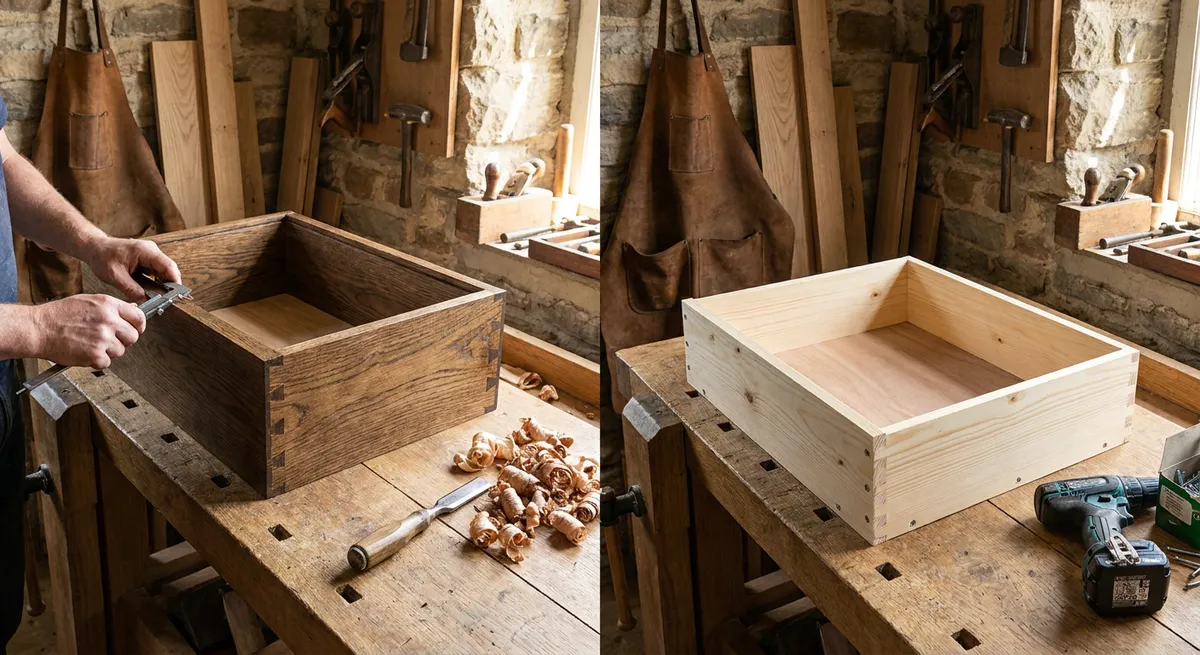 The Honest Trade-offs Buyers Should Know Before Deciding for Dovetail Drawers vs Standard: A Craftsman's Guide