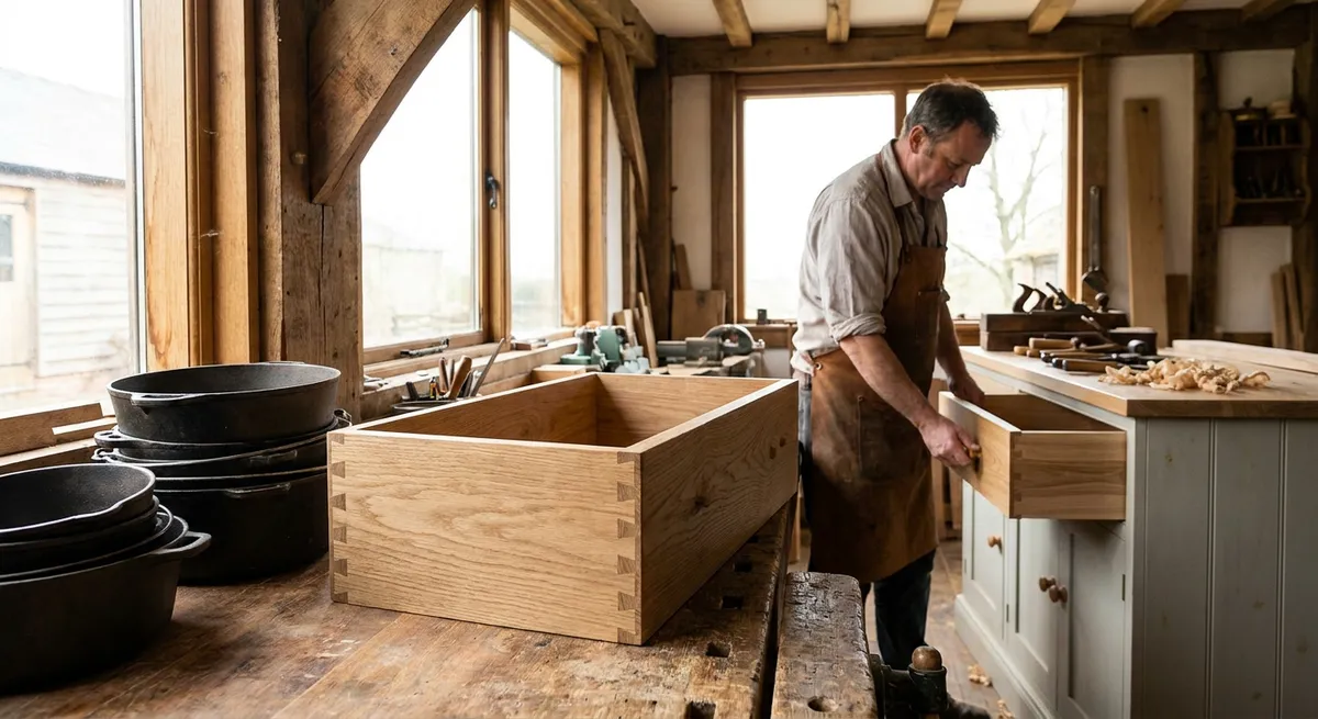 Dovetail Drawers FAQ and Your Next Step With Oak & Pine by Design for Dovetail Drawers vs Standard: A Craftsman's Guide