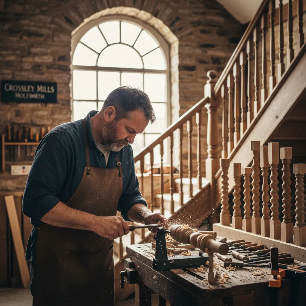 Hand Turned Balusters Victorian Staircase Guide
