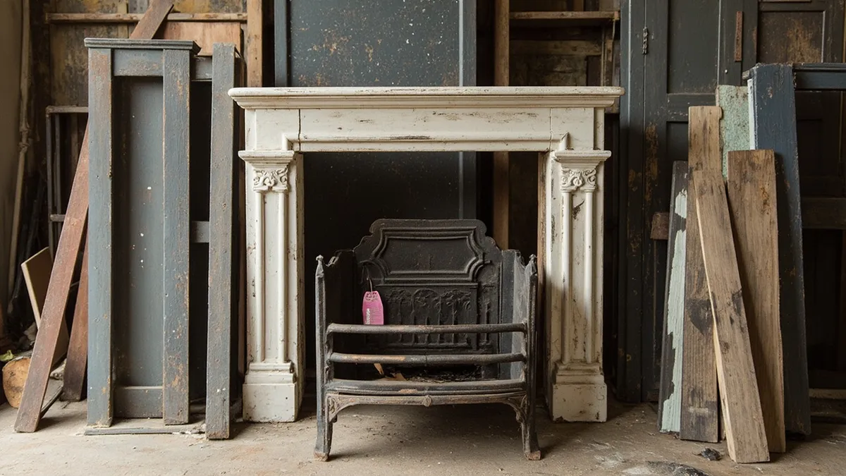 Why does a reclaimed fireplace need work before fitting? for Reclaimed Cast Iron Fireplace? What to Do Before Fitting It