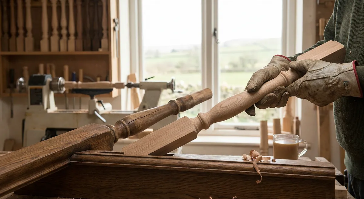 Can you replace just the spindles on a staircase? for Replacement Stair Spindles Matching Originals: A UK Guide