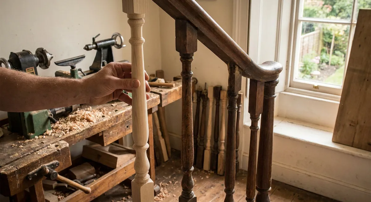 Matching originals in Victorian and Edwardian homes for Replacement Stair Spindles Matching Originals: A UK Guide