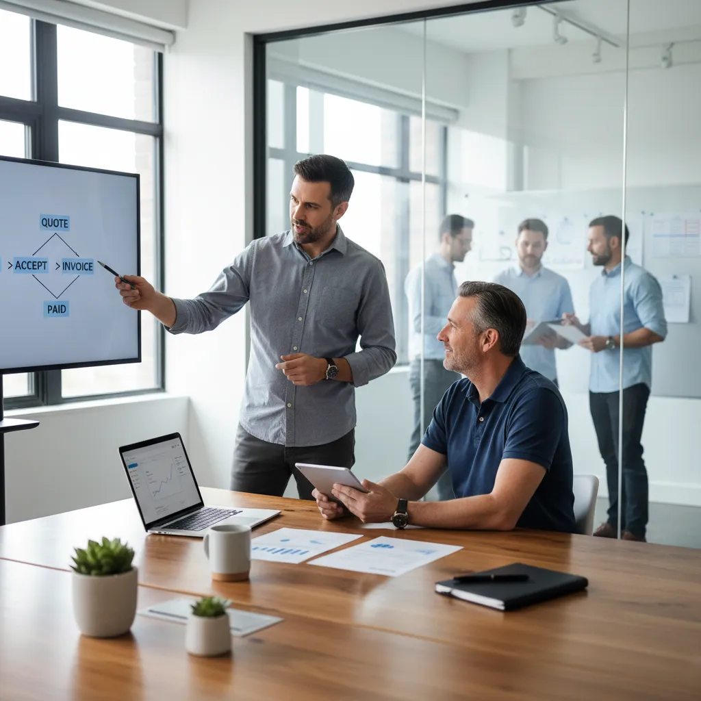 What it is and who it suits for When Off the Shelf Quoting and Invoicing Software Stops Fitting