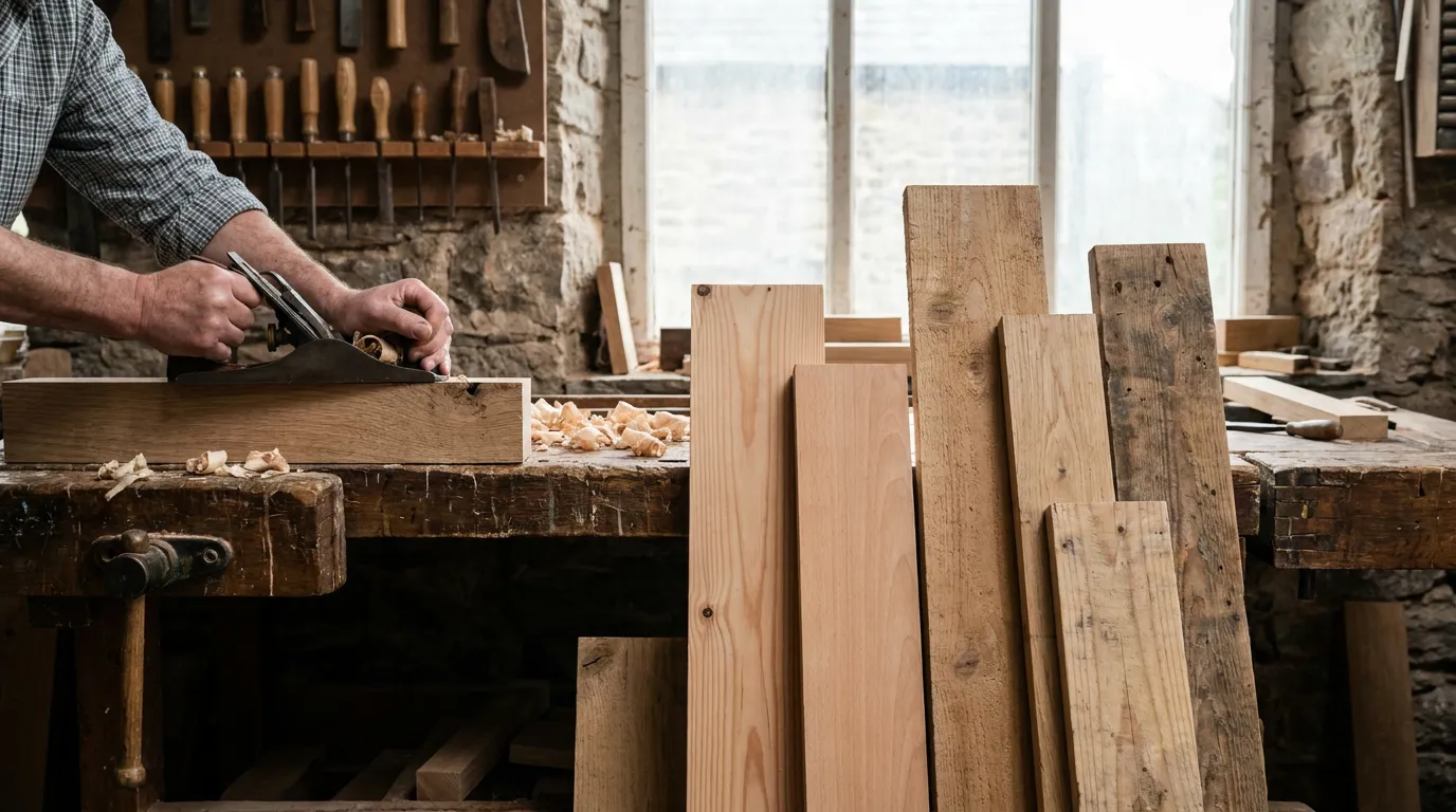 Best Wood for Handmade Kitchen Cabinets: A Guide