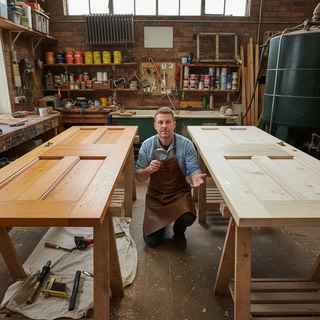 Which Method Suits Your Piece? — bath dipping vs hand stripping antique pine furniture