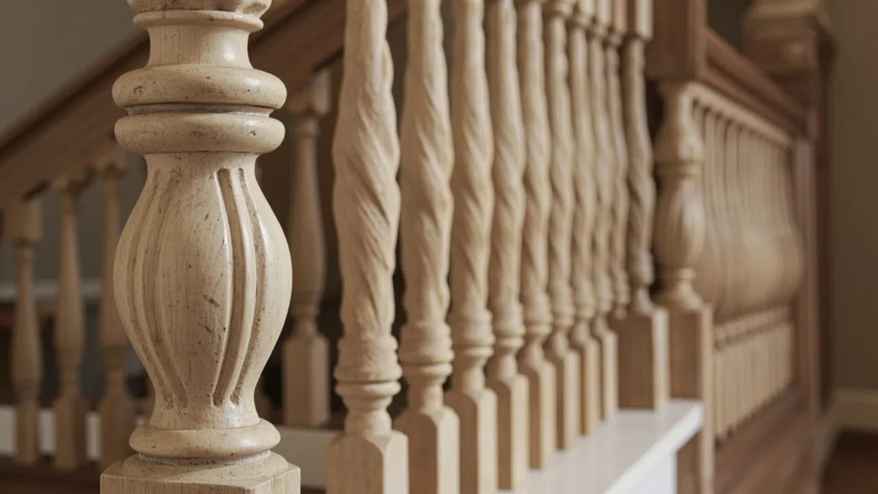 Barley Twist vs Fluted Kitchen Pilasters: A UK Guide
