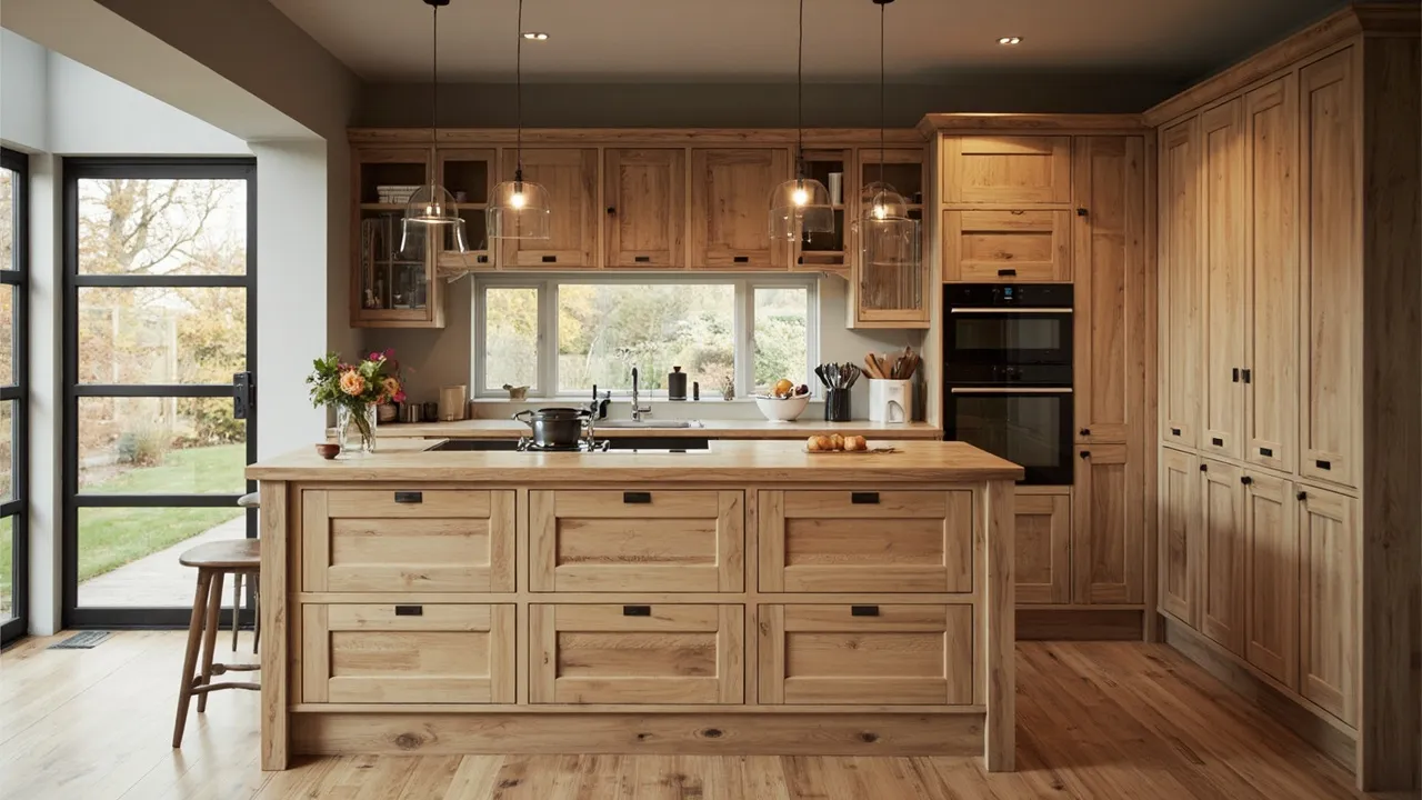 Bespoke Oak Kitchens: Costs, Craft & 2026 Trends