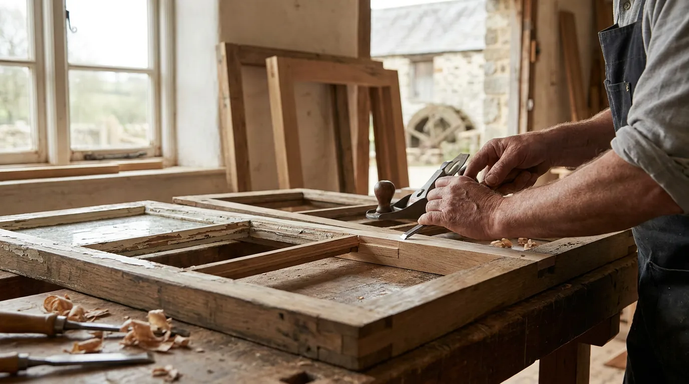 Repair vs Replace Casement Windows in a Conservation Area