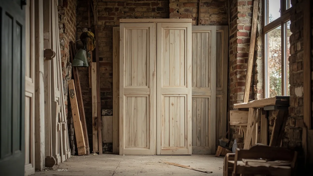 Door Stripping Leeds: Victorian Pine Doors, Free Collection