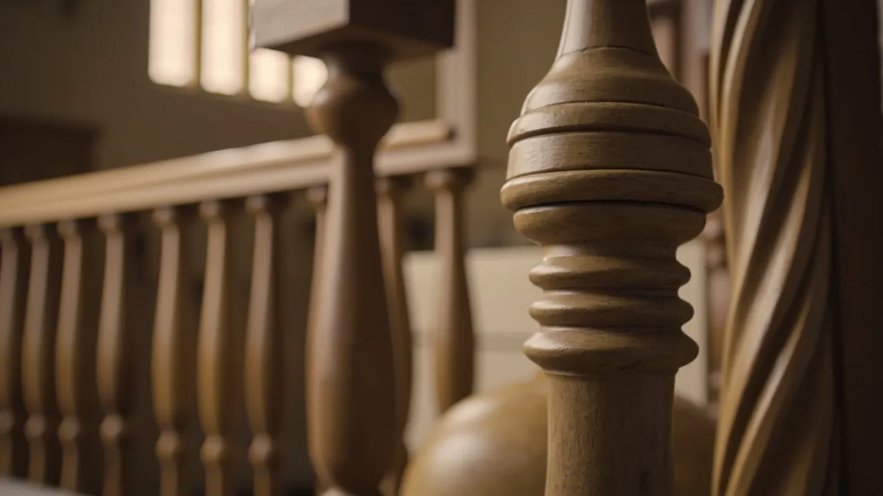 Gun Barrel vs Barley Twist Newel Post: A Guide