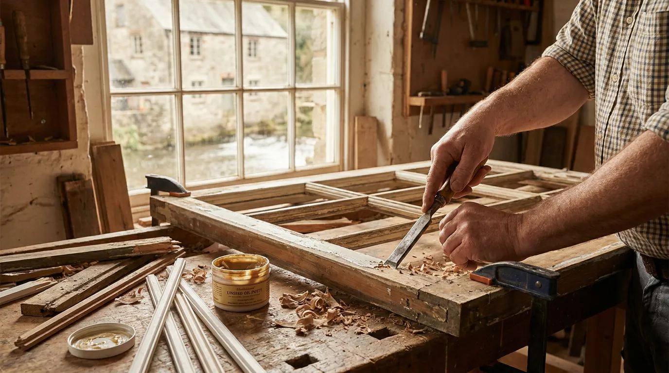Restoring Wooden Sash Windows: A Heritage Guide