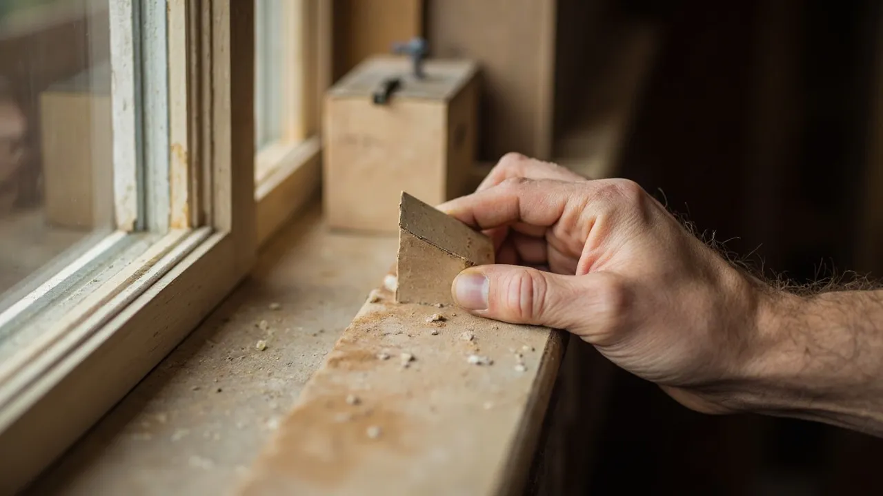 Linseed Putty for Sash Windows: Why It Still Works