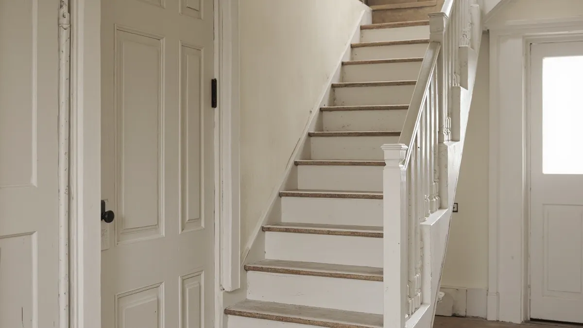 Can you strip paint off a staircase yourself? for How to Strip Paint Off a Staircase and Banisters