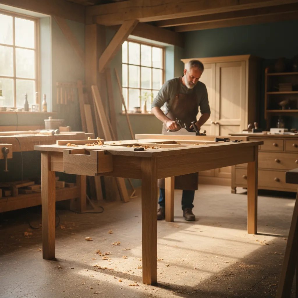 Traditional Joinery Techniques Handmade Kitchen Guide
