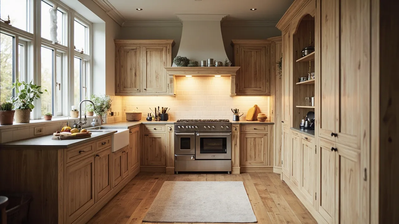 Unfitted Kitchens: The Freestanding Look Explained
