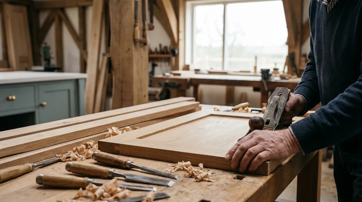 How to Tell if a Kitchen is Bespoke: A Yorkshire Maker's Guide