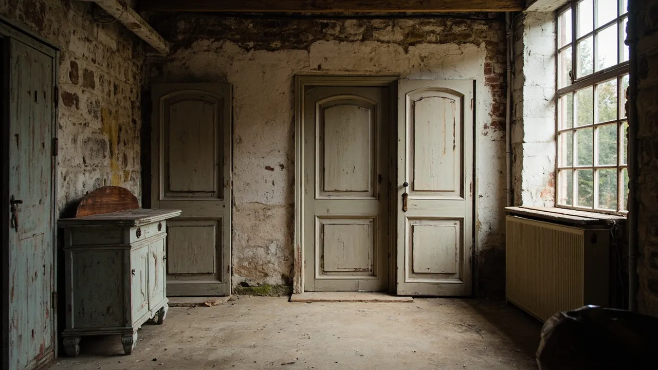 Door Stripping Halifax: Stone-Terrace and Chapel Doors