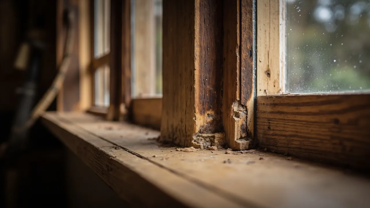 Wood Rot Treatment for Windows and Doors: A Guide