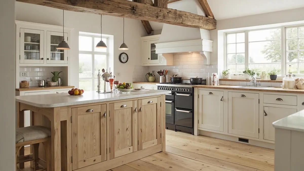 Why these kitchens need to be handmade for Country and Cottage Kitchen Ideas: 10 Handmade Looks