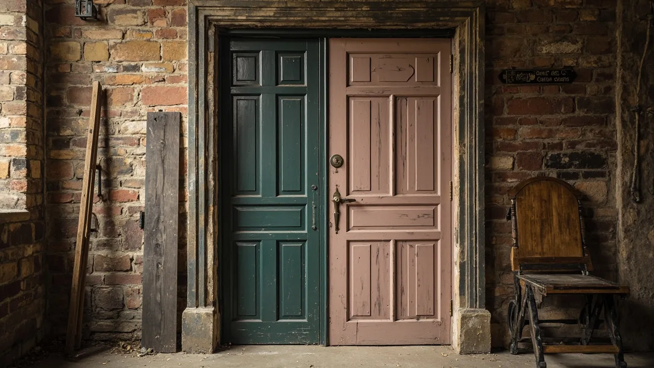 Door Stripping Bradford: Saltaire to Manningham Mill-Town Doors