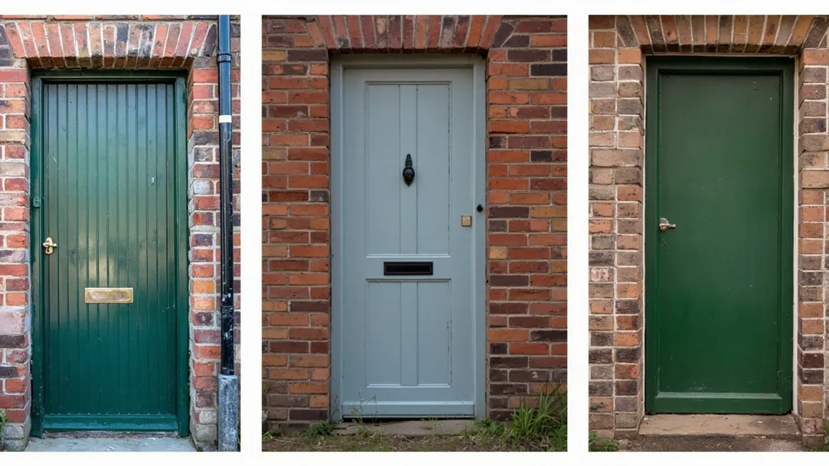Get a door stripping quote in Bradford for Door Stripping Bradford: Saltaire to Manningham Mill-Town Doors