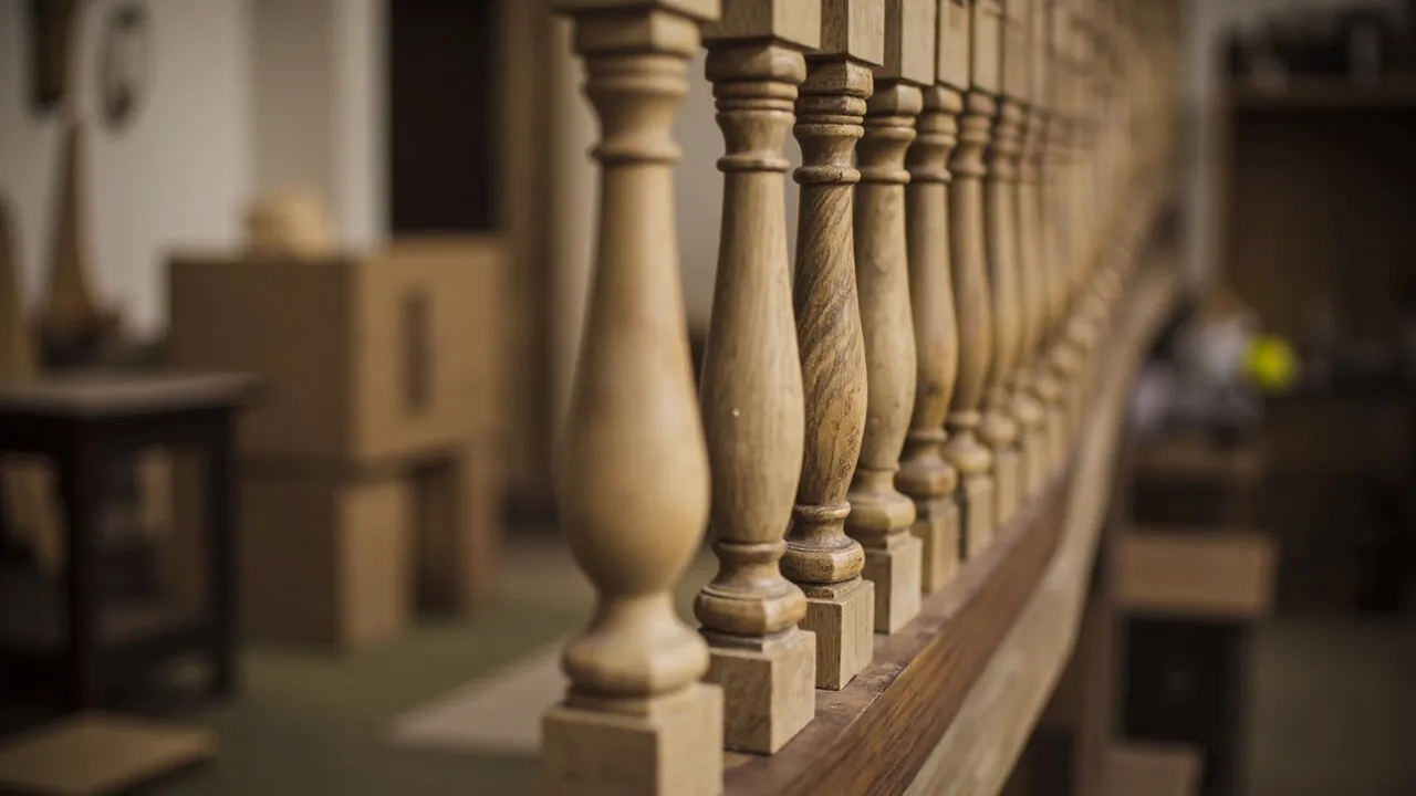 Matching Replacement Spindles to Original Victorian Staircase