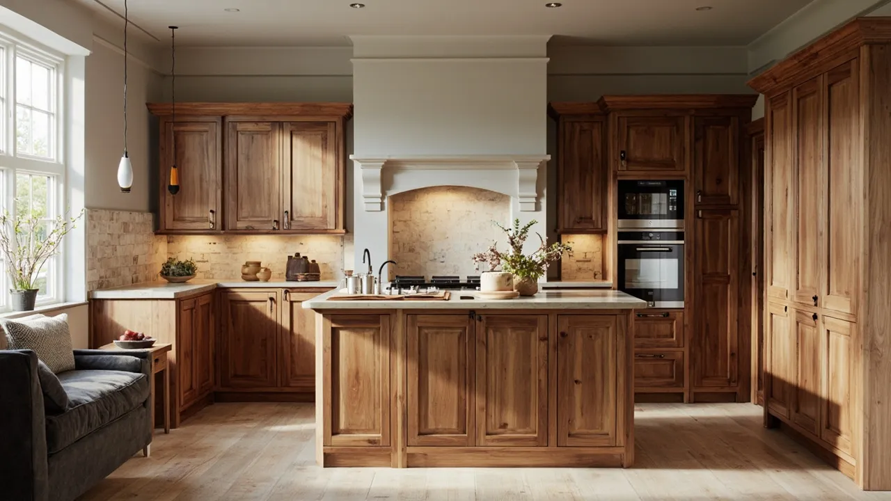 Walnut Kitchens: Cabinets, Worktops and Ideas