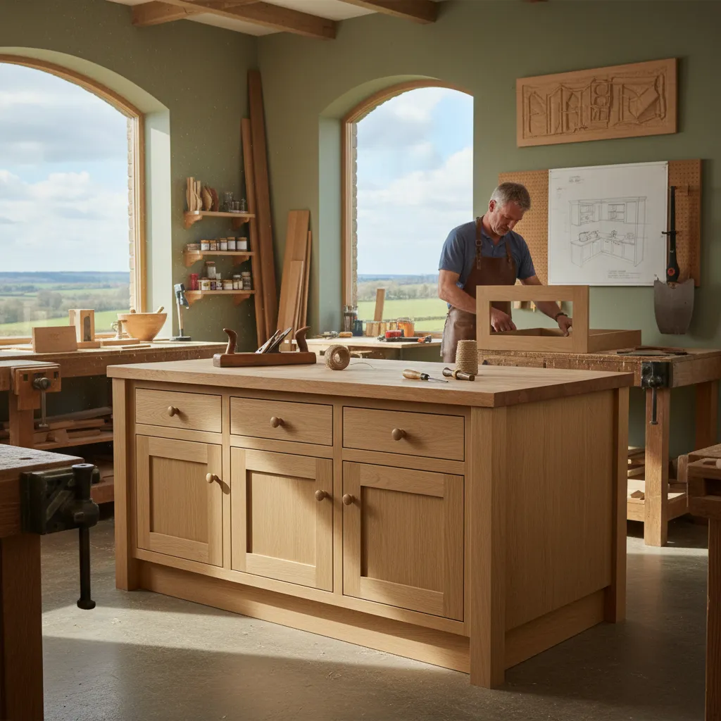 What Is a Shaker Kitchen? A Yorkshire Workshop Guide